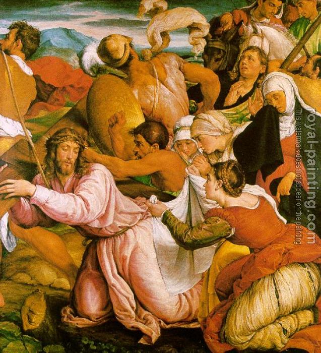 Jacopo Bassano : Graphic The Procession to Calvary